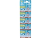 batérie alkalické, 5ks, 1,5V (LR54, LR1130)