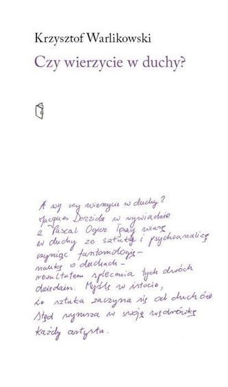 Czy wierzycie w duchy?
