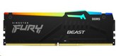 DIMM DDR5 32GB 6000MT/s CL36 (Kit of 2) KINGSTON FURY Beast RGB EXPO
