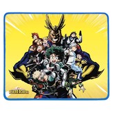 Konix herní podložka pod myš My Hero Academia žlutá
