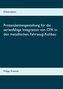 Prozesskettengestaltung für die serienfähige Integration von CFK in den metallischen Fahrzeug-Rohbau