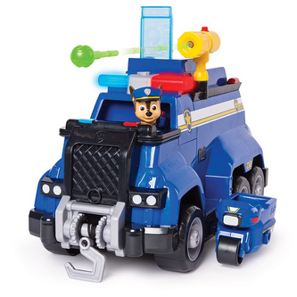 PAW PATROL VELKÝ POLICEJNÍ VŮZ S EFEKTY A MOTORKOU