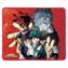 Konix herní podložka pod myš My Hero Academia červená