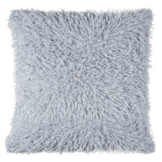 Polštář SULLY stříbrná 45x45 cm Mybesthome