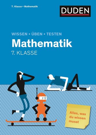 Wissen  Üben  Testen: Mathematik 7. Klasse