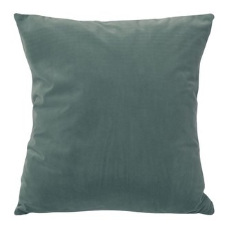 Polštář RUBI VELVET zelená/mátová 45x45 cm Mybesthome