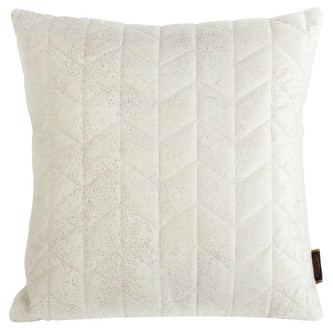 Polštář ROCK krémová/zlatá 45x45 cm Mybesthome