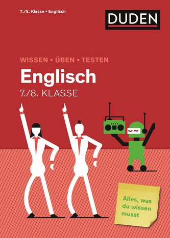 Wissen - Üben - Testen: Englisch 7./8. Klasse