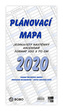 Plánovací roční mapa B1 skládaná - nástěnný kalendář 2020