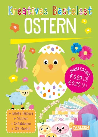 Kreatives Bastelset: Ostern