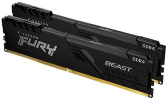 DIMM DDR4 64GB 3200MT/s CL16 (Kit of 2) KINGSTON FURY Beast Black