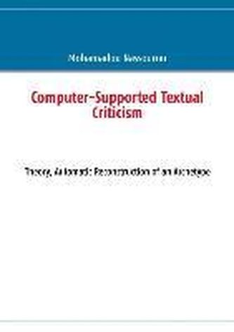 Computer-Supported Textual Criticism