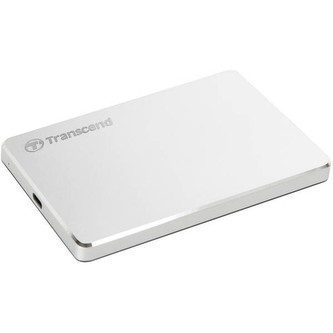 Transcend 2TB StoreJet 25C3S HDD stříbrný