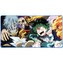 Konix herní podložka pod myš a klávesnici My Hero Academia XXL