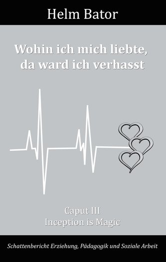 Wohin ich mich liebte, da ward ich verhasst