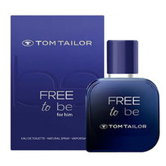 Tom Tailor To Be Free For Him - EDT 30 ml man Tom Tailor To Be Free For Him - EDT 30 ml man