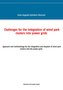 Challenges for the integration of wind park clusters into power grids