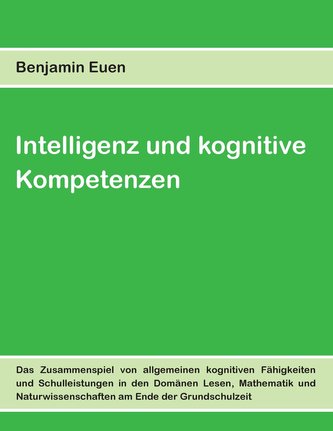 Intelligenz und kognitive Kompetenzen