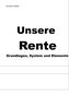 Unsere Rente