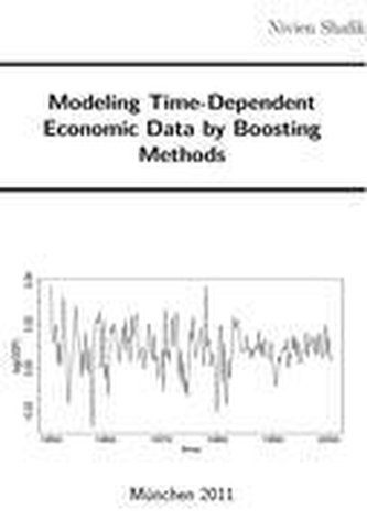 Modeling Time-Dependent Economic Data by Boosting Methods