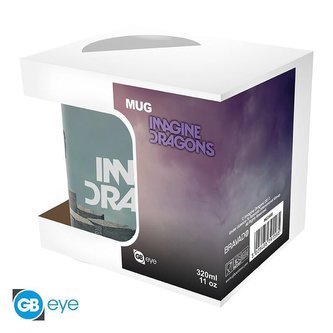 Imagine Dragons Hrnček keramický 320 ml - Night Visions