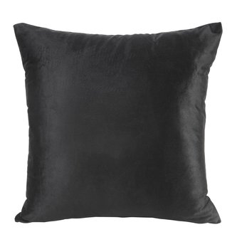 Polštář ROSA černá 40x40 cm Mybesthome