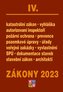 Zákony IV/2023 Stavebnictví, půda