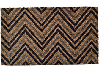 rohož PVC+kokos 45x75cm CIKCAK