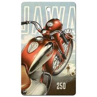 Bohemia Gifts Vůně do auta Motorka 250 man