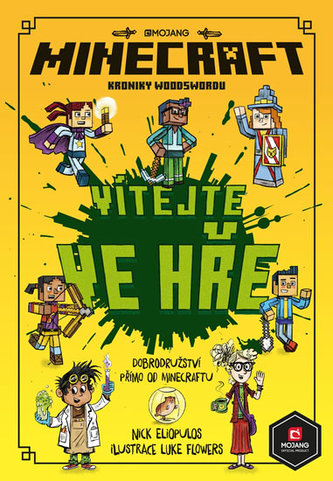 Minecraft Kroniky Woodswordu 1 - Vítejte ve hře!