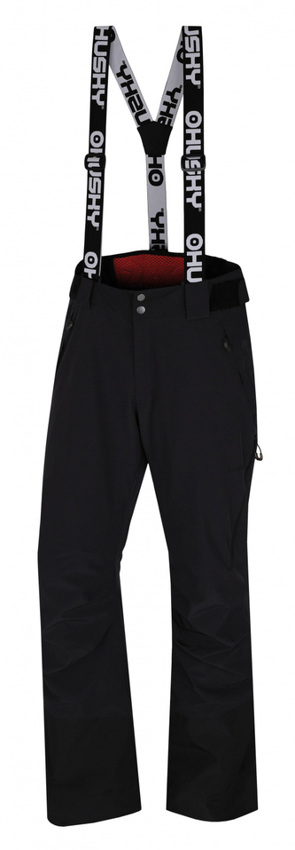 Pánské lyžařské kalhoty Mitaly M černá - XL