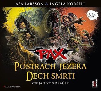 Pax 5 & 6 Postrach jezera & Dech smrti - CDmp3 (Čte Jan Vondráček)