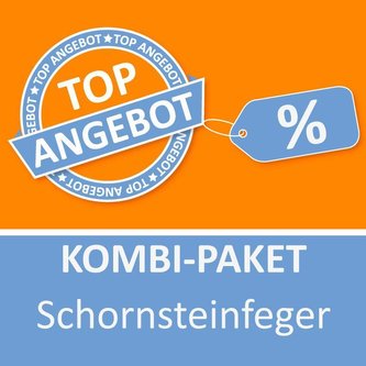 AzubiShop24.de Kombi-Paket Schornsteinfeger. Lernkarten