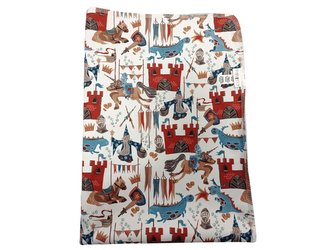 Přebalovací podložka (PUL) - Bajaja, modrý velur