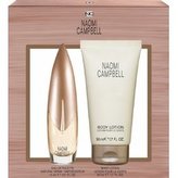 Naomi Campbell Naomi Campbell Dárková sada Toaletní voda 15 ml a tělové mléko Naomi Campbell 50 ml
