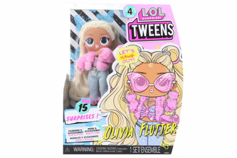 LOL prekvapenie! Tweens panenka, séria 4 – Olivia Flutter TV
