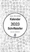 All-In-One Kalender 2023 Schriftsteller