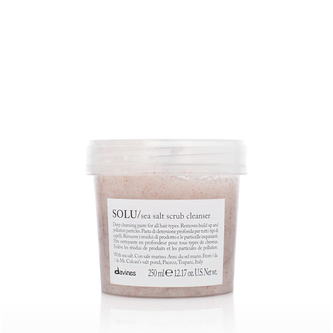 Davines SOLU Sea Salt Scrub Cleanser 250 ml