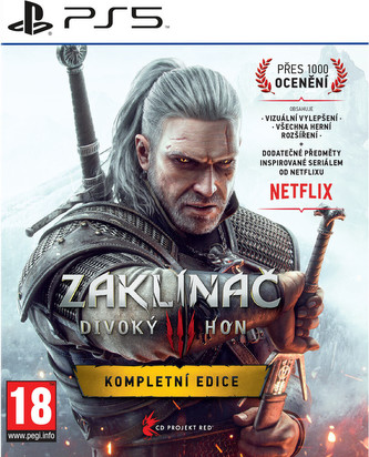Zaklínač 3: Divoký Hon - Kompletní Edice (PS5)