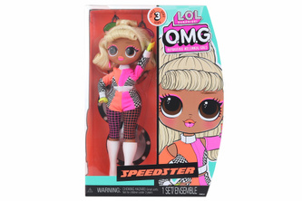 LOL Surprise! OMG Veľká ségra, RE-séria 3 - Speedster TV