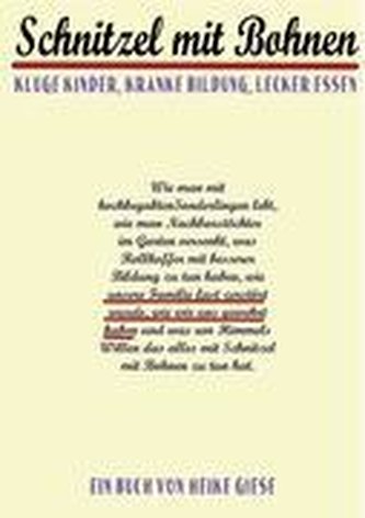 Schnitzel mit Bohnen