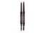 Essence Wow What A Brow Tužka na obočí Pen 0,2 g 03 Dark Brown Waterproof pro ženy