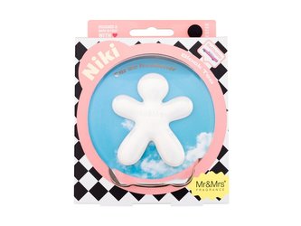 Mr&Mrs Fragrance Niki Vůně do auta 1 ks Black Tea Plnitelný unisex