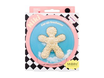 Mr&Mrs Fragrance Niki Vůně do auta 1 ks Rose Oud Plnitelný unisex