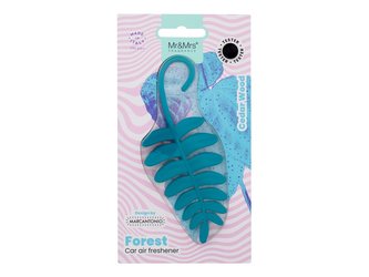 Mr&Mrs Fragrance Forest Vůně do auta Fern 1 ks Tile Blue unisex