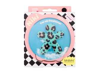 Mr&Mrs Fragrance Niki Vůně do auta 1 ks Spicy Citrus Plnitelný unisex