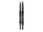Essence Wow What A Brow Tužka na obočí Pen 0,2 g 02 Brown Waterproof pro ženy