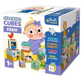 Kostki do układania - Farma TREFL