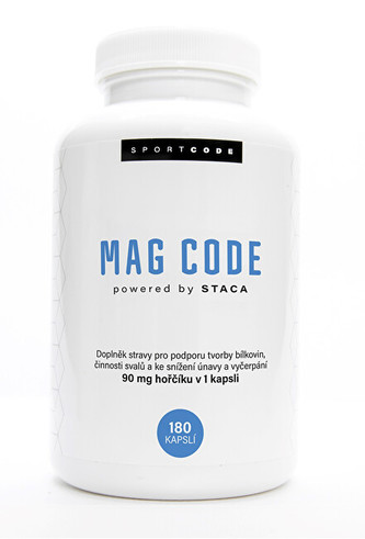 SPORT CODE Mag Code 180 kapsúl