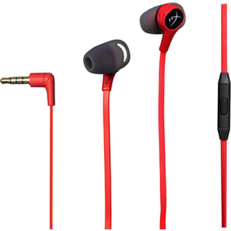 Sluchátka HYPERX Cloud Earbuds Red/Black